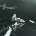 انگشتر فیروزه نیشابوری کد 3729