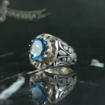 انگشتر توپاز کد 3737