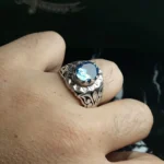انگشتر توپاز کد 3737 - تصویر 4