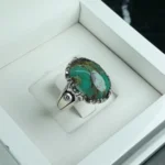 انگشتر فیروزه نیشابوری کد 3741