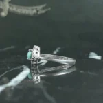 انگشتر فیروزه نیشابوری کد 3743 - تصویر 3