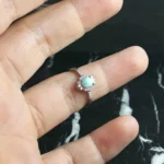 انگشتر فیروزه نیشابوری کد 3743 - تصویر 4