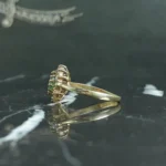 انگشتر زمرد کد 3744 - تصویر 3