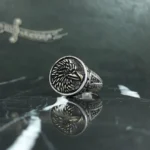 انگشتر اسپرت طرح عقاب کد 3747
