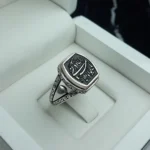 انگشتر حرز صغیر امام جواد کد 3748 - تصویر 4