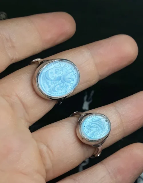 انگشتر در نجف خطی کد 3753