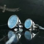 انگشتر در نجف خطی کد 3753 - تصویر 3
