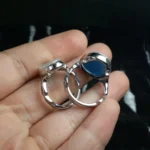 انگشتر در نجف خطی کد 3753 - تصویر 4